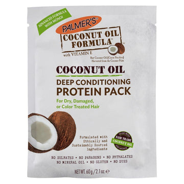 ® Coconut Oil Formula Deep Conditioning Protein Pack 60G